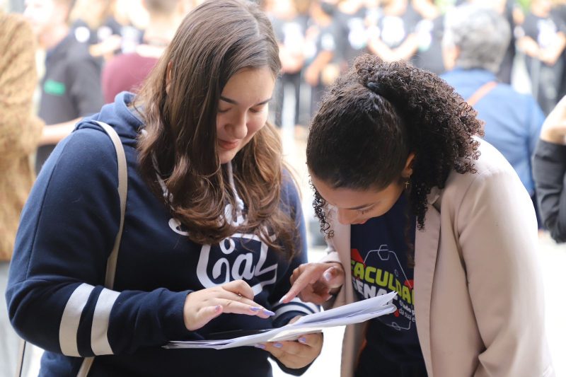 Feir&atilde;o de oportunidades de emprego acontece em Florian&oacute;polis – Foto: Sofia Leal/PMF/Divulga&ccedil;&atilde;o/ND