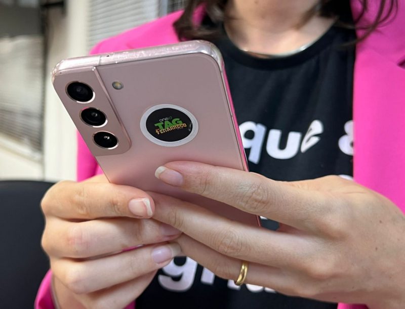 Antes de baixar o aplicativo &eacute; necess&aacute;rio fazer um cadastro; ap&oacute;s, basta ativ&aacute;-lo nos pontos de venda – Foto: Secom Brusque/Divulga&ccedil;&atilde;o/ND