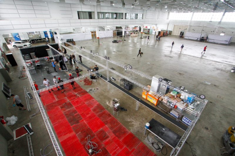 Fenaostra retornou a Florian&oacute;polis em 2023 ap&oacute;s pausa desde 2019 – Foto: Leo Munhoz/ND