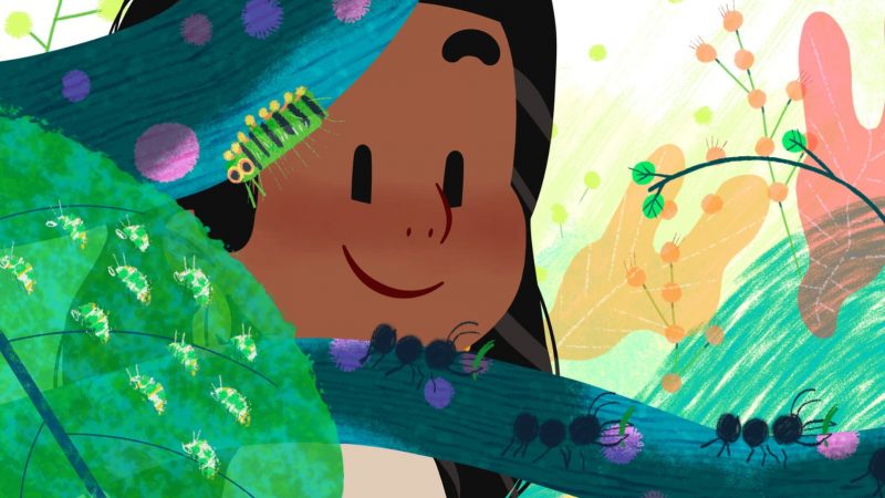 O curta &ldquo;Quintal&rdquo;, de Mariana Netto (BA), eleito Melhor Filme pelo J&uacute;ri Oficial da Mostra de Cinema Infantil de Florian&oacute;polis 2023 – Foto: Divulga&ccedil;&atilde;o