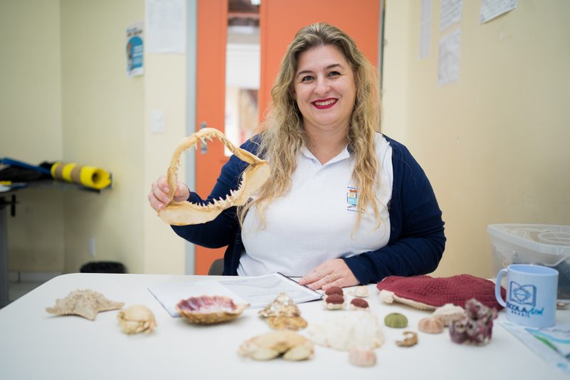 Tamily Roedel cresceu em uma família repleta de professores