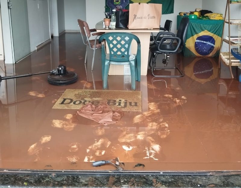 Chuva atingiu cidade na madrugada desta quinta-feira *19) – Foto: Reprodu&ccedil;&atilde;o/Internet