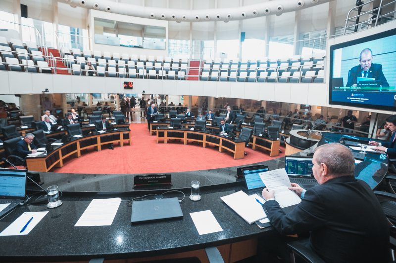 Deputados de SC aprovaram Pafisc por unanimidade