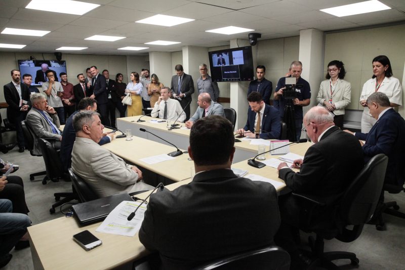 Comiss&atilde;o da Alesc discutiu o benef&iacute;cio fiscal de produtos da cesta b&aacute;sica – Foto: Solon Soares/Ag&ecirc;ncia AL/ND