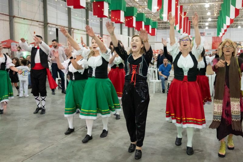 Festa come&ccedil;ou nesta quarta-feira (11) – Foto: Divulga&ccedil;&atilde;o/ND