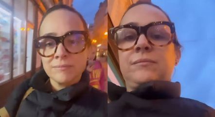 Gabriela Duarte em Praga, na Rep&uacute;blica Tcheca, ap&oacute;s deixar Israel – Foto: Reprodu&ccedil;&atilde;o Instagram