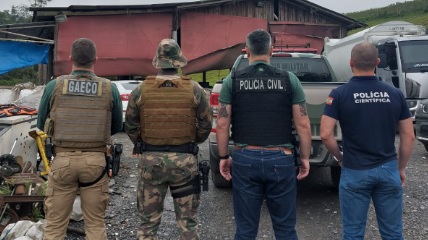 Suspeita de fraude mobiliza equipe do Gaeco em cidades de SC