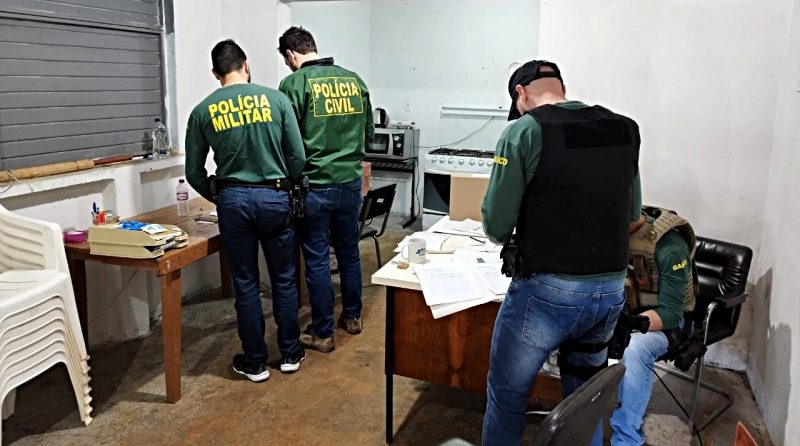 Gaeco deflagra opera&ccedil;&atilde;o para investigar crimes contra a administra&ccedil;&atilde;o p&uacute;blica &mdash; Foto: MP-SC/ND