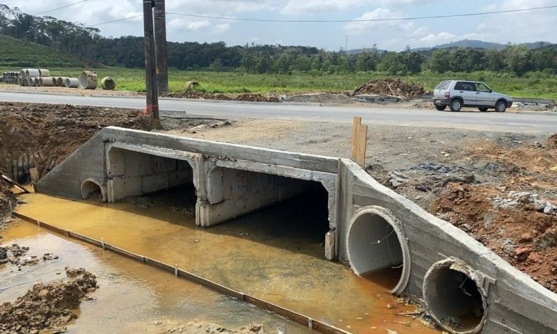 Galerias serão instaladas na rua Santa Catarina