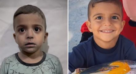 Crian&ccedil;a palestina aparece sorrindo em novo v&iacute;deo – Foto: REPRODU&Ccedil;&Atilde;O
