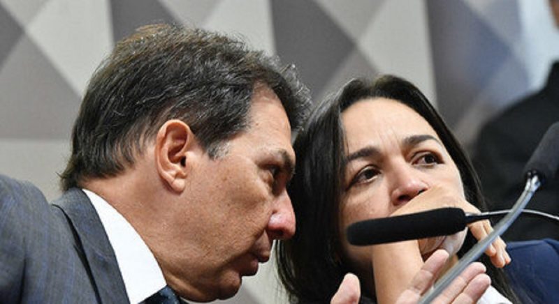 Arthur Maia e Eliziane Gama, presidente e relatora da CPMI de 8 de janeiro