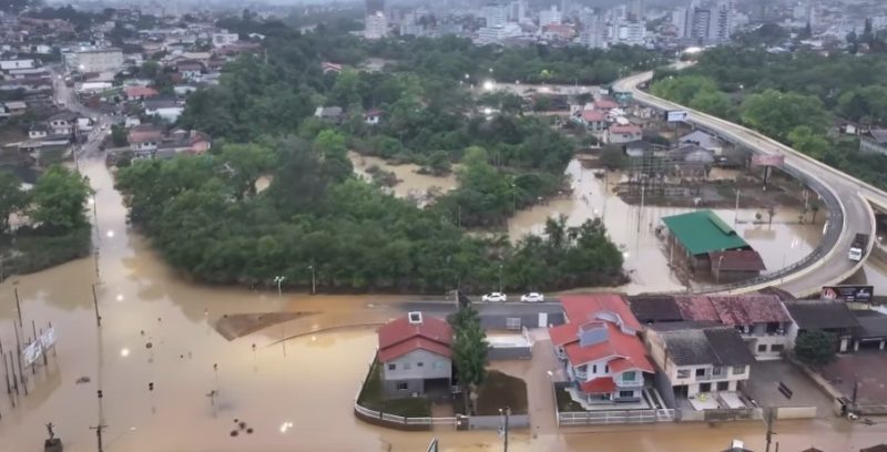 Rio do Sul receber&aacute; ajuda de R$ 5 milh&otilde;es do governo de SC para reconstru&ccedil;&atilde;o p&oacute;s-enchente – Foto: Rafael Dell Antonia/Divulga&ccedil;&atilde;o/ND
