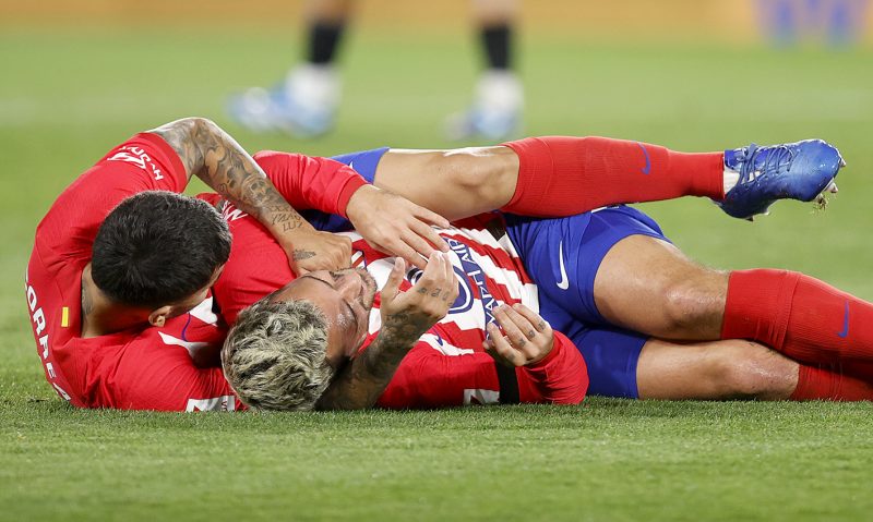 Atlético de Madrid atropela o Celta de Vigo no Campeonato Espanhol