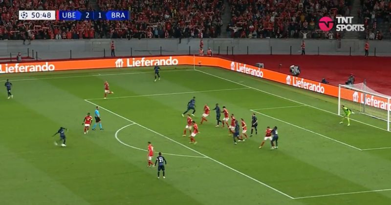 Atacante Bruma faz gol impressionante na Liga dos Campeões