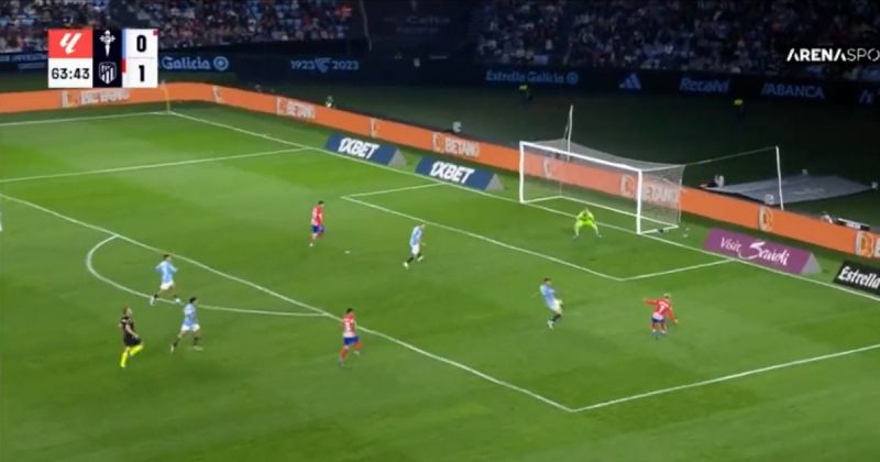 Griezmann faz golaço em goleada do Atlético de Madrid