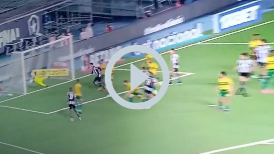 Com gol de Cleo Silva, Brusque empata com o Avaí na Ressacada