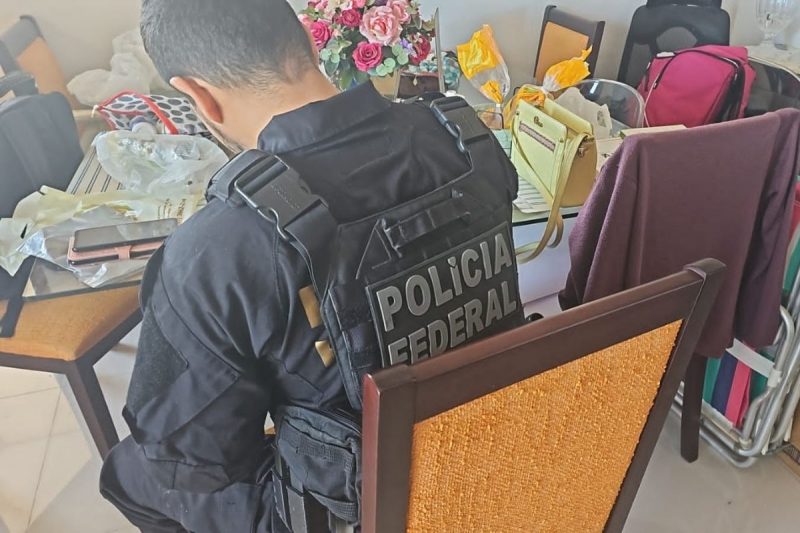 Foram bloqueados R$ 32 milh&otilde;es dos investigados – Foto: Pol&iacute;cia Federal/Divulga&ccedil;&atilde;o