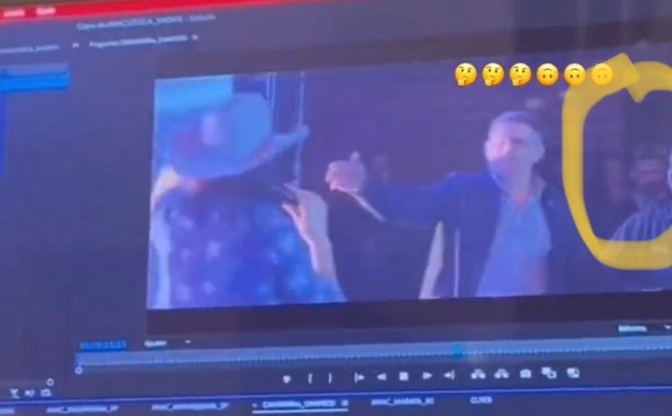 Gustavo Mioto apareceu na imagem – Foto: Reprodu&ccedil;&atilde;o/ND