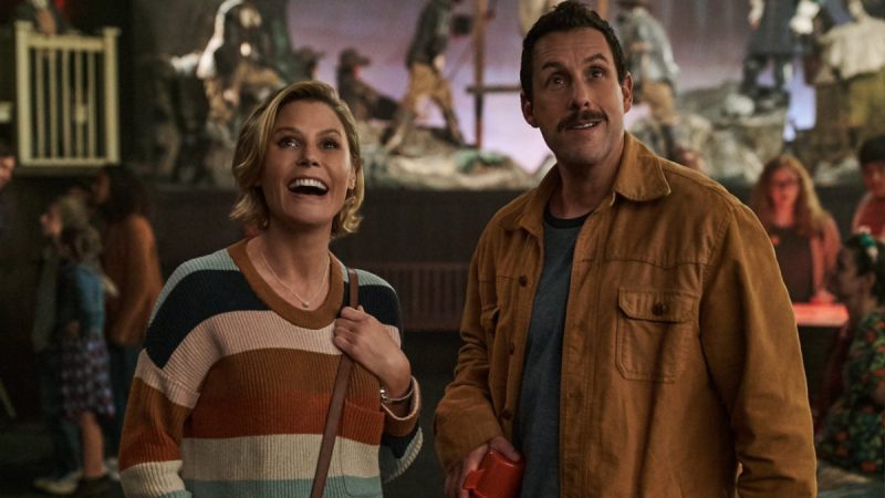 Foto do filme estrelado por Adam Sandler - O Halloween do Hubie (2020)