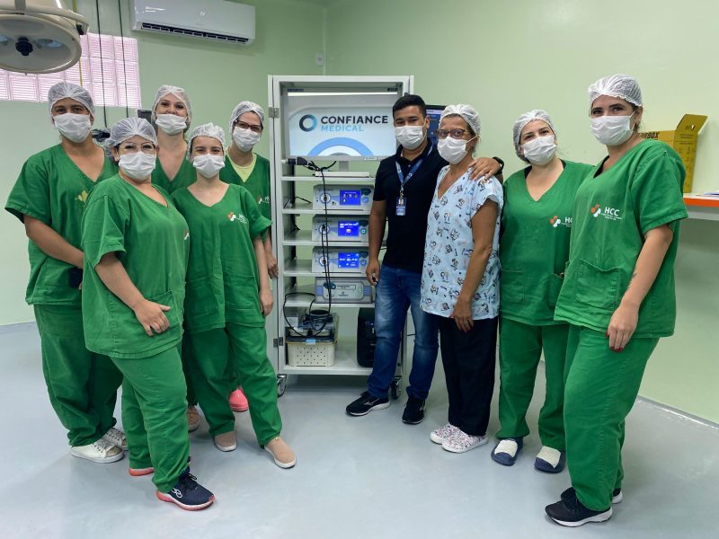 Camboriu invests half a million in video surgery equipment