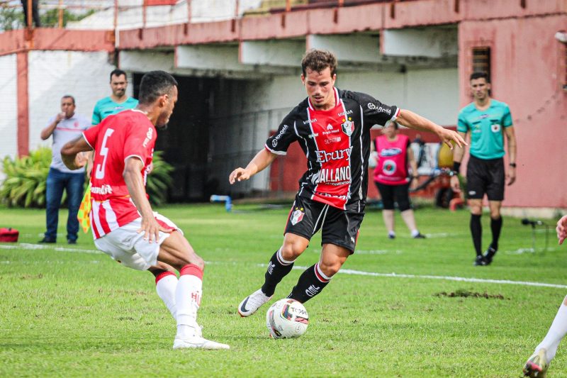 JEC perdeu para o Hercílio Luz por 1 a0