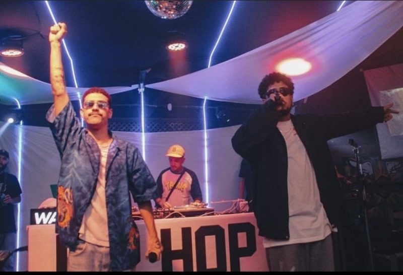 Projeto Hip Hop de Ra&iacute;z, em Florian&oacute;polis – Foto: Foto Jotaeli/Divulga&ccedil;&atilde;o