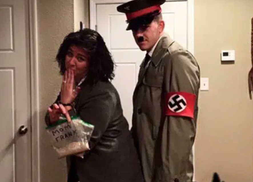 HITLER: A ideia do Halloween é brincar com o medo, e não utilizar de forma “cômica” personagens que foram um verdadeiro filme de terror: personalidades como Adolf Hitler, Jeffrey Dahmer ou até mesmo nomes nacionais, como Suzane Von Richtofen, não são bons exemplos e nem assunto para brincadeiras. - Reprodução/ND