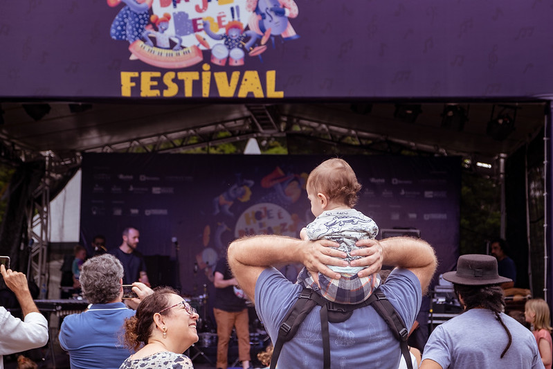 Projeto Hoje &eacute; Dia de Jazz Beb&ecirc; promove festival para o Dia das Crian&ccedil;as – Foto: Divulga&ccedil;&atilde;o