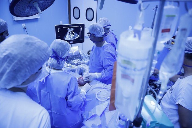 Hospital Materno-Infantil de Brasília is responsible for an unprecedented procedure - Jonathan Cantarelle/Agência Saúde-DF