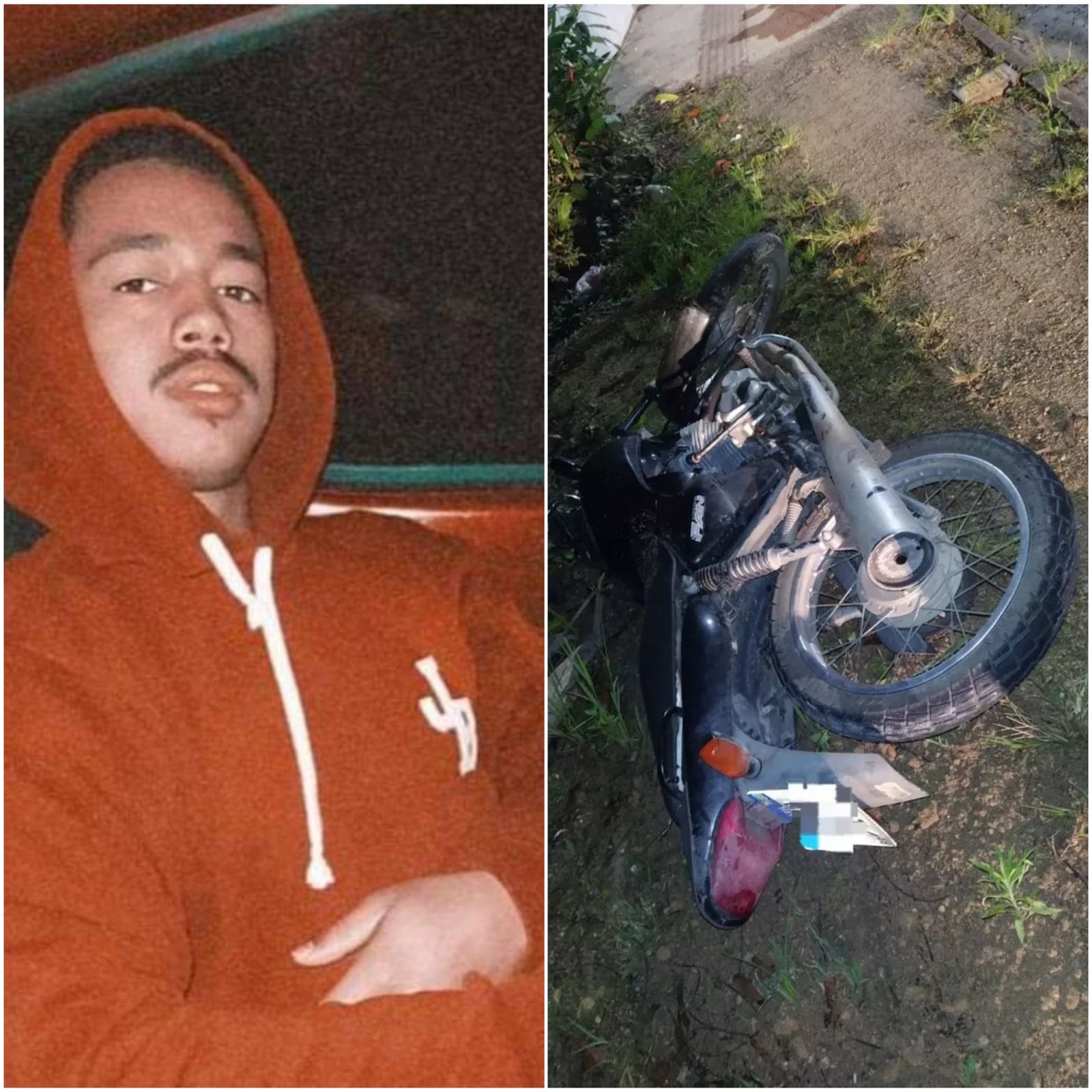 Jovem morre ao cair de motocicleta em trilha no Norte Catarinense