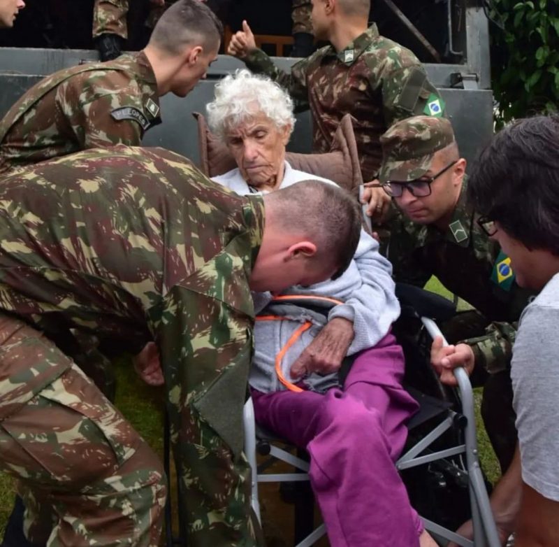 Opera&ccedil;&atilde;o &eacute; desdobramento de for&ccedil;a-tarefa que teve in&iacute;cio com fortes chuvas no RS – Foto: CCOP/Divulga&ccedil;&atilde;o/ND