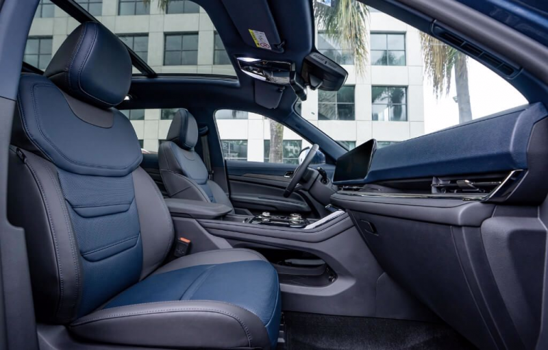 SUV with five seats and interior space the size of a seven-seater car – Photo: Dimas/Disclosure
