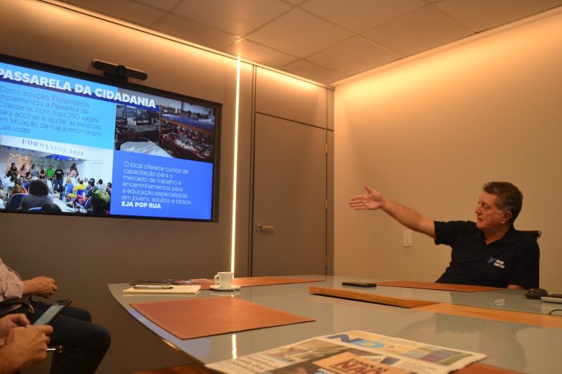Segundo Top&aacute;zio, n&atilde;o existem dados confi&aacute;veis sobre quantas pessoas vivem em situa&ccedil;&atilde;o de rua na cidade – Foto: DIOGO SOUZA/ND