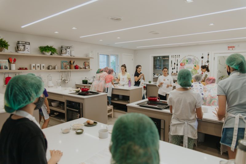 Com Escolinha da Nutri, Espa&ccedil;o Naturae promove uma abordagem l&uacute;dica para a rela&ccedil;&atilde;o saud&aacute;vel das crian&ccedil;as com a comida – Foto: Jakson Rodrigues