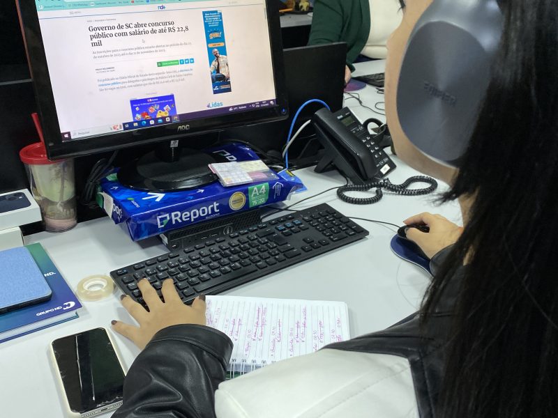 Um dos pilares para a aprova&ccedil;&atilde;o &eacute; ter disciplina e dedica&ccedil;&atilde;o, explica delegado – Foto: Luiz Lerner/ND