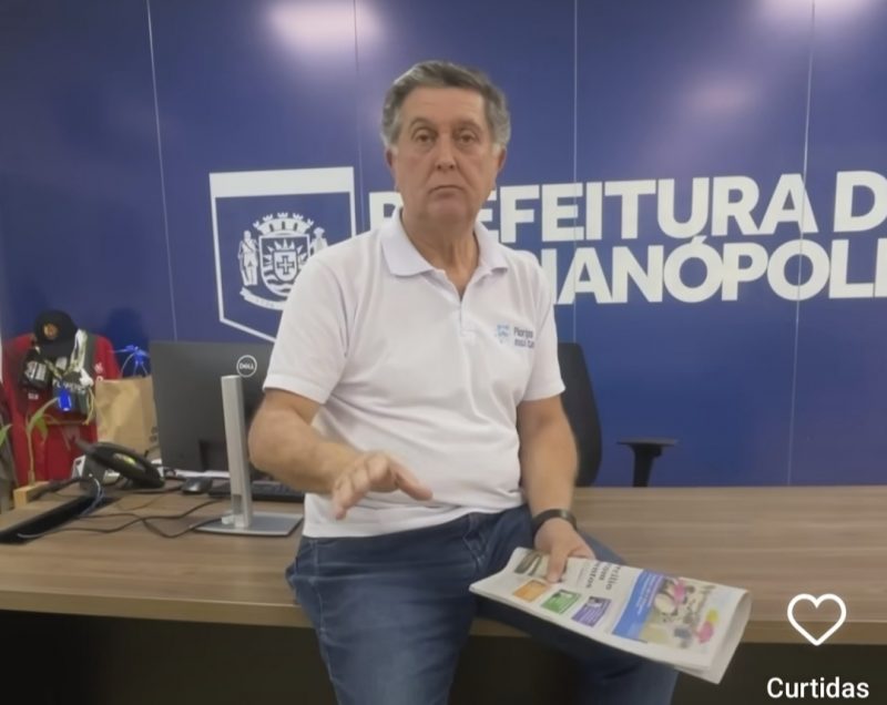 Top&aacute;zio em uma de suas postagens no Instagram – Foto: Reprodu&ccedil;&atilde;o/Instagram