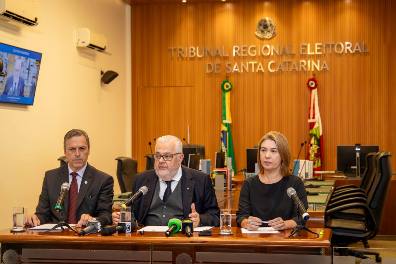 TRE-SC conta novidades para as eleições de 2024
