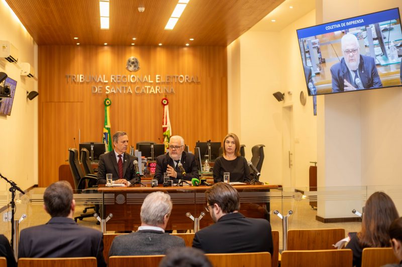 Tribunal Regional Eleitoral de Santa Catarina