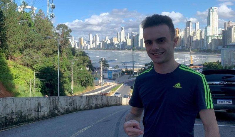 ex-ator mirim e influencer baleado por policial em São Paulo Guillermo Hundadze