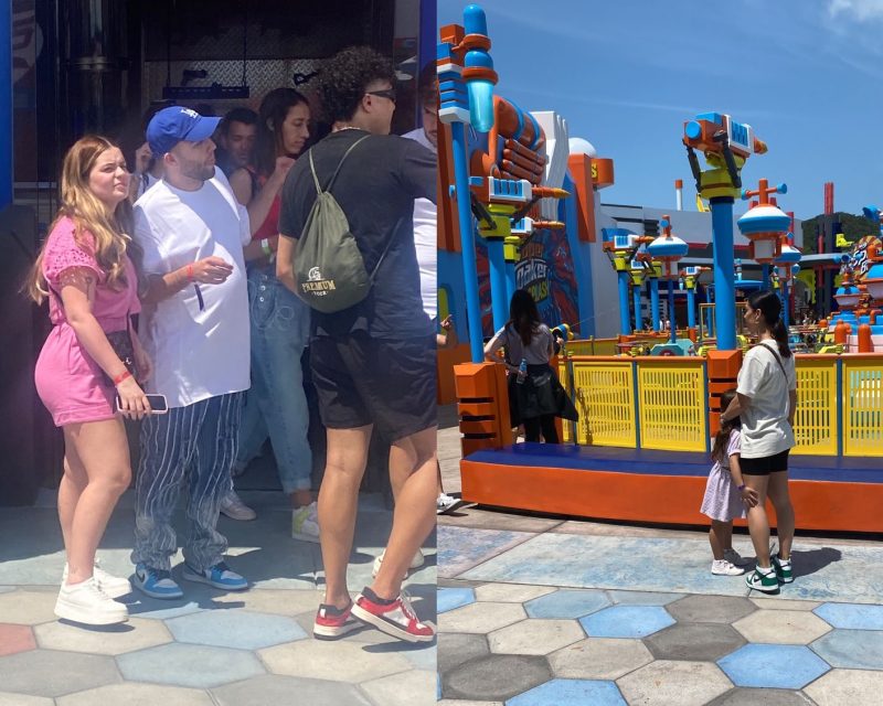 Beto Carrero World - Temática da área da Nerf está bem avançada