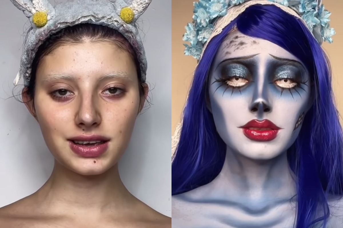 Aprenda três maquiagens para arrasar nas festas de Halloween; veja vídeos -  NSC Total