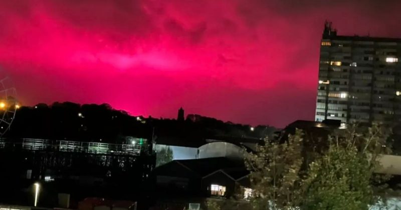 Pessoas acreditaram no fim do mundo – Foto: The Mirror/Reprodu&ccedil;&atilde;o/ND