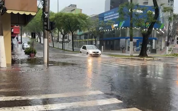 Temporais a caminho. – Foto: Internet/Reprodu&ccedil;&atilde;o/ND