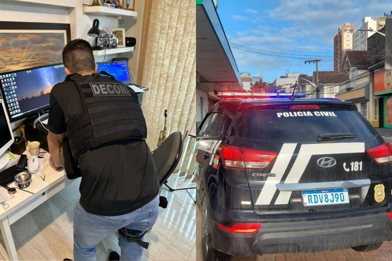 O homem atuava na &aacute;rea de regulariza&ccedil;&atilde;o fundi&aacute;ria urbana – Foto: Pol&iacute;cia Civil/Divulga&ccedil;&atilde;o/ND