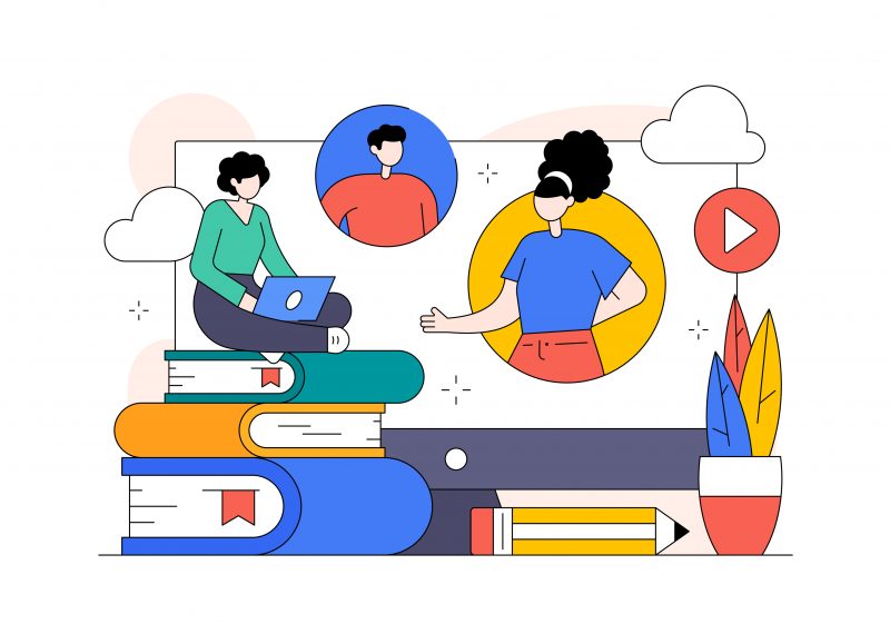 Montar aulas é algo que exige aprendizado constante, cursos online podem ajudar com isso