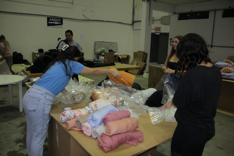 Itaja&iacute; abre Centreventos para recebimento de doa&ccedil;&otilde;es – Foto: Reprodu&ccedil;&atilde;o/Prefeitura de Itaja&iacute;