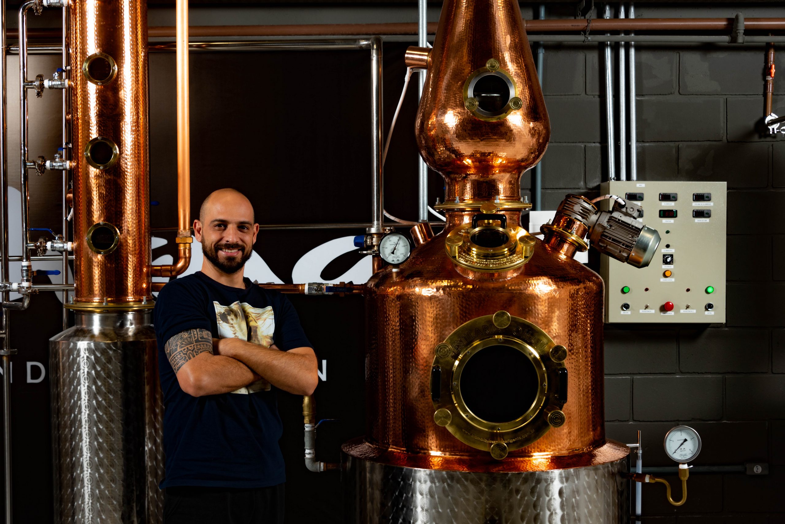 Ohana Gin; bebida destilada produzida no ribeirão da ilha ganha