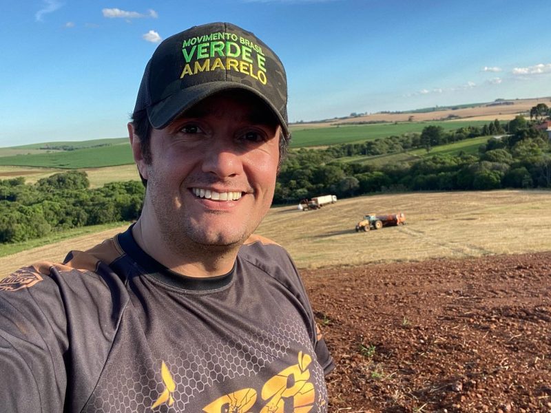 Ele é um dos fundadores do Movimento Brasil Verde Amarelo - Foto: Divulgação/ND