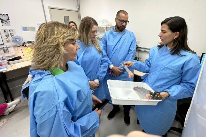 Em maio deste ano, a vice-prefeita Rejane Gambin, acompanhada pela equipe t&eacute;cnica da Secretaria de Sa&uacute;de, esteve em Belo Horizonte para conhecer mais detalhes sobre o funcionamento do m&eacute;todo – Foto: Prefeitura de Joinville/Divulga&ccedil;&atilde;o