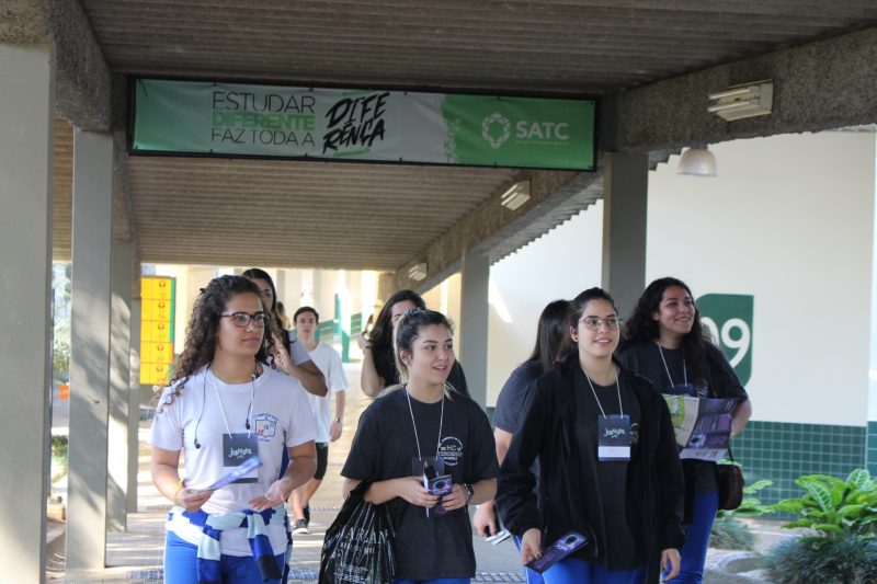 A a&ccedil;&atilde;o oferece workshops, oficinas e atividades culturais aos participantes. – Foto: Satc/Divulga&ccedil;&atilde;o/ND